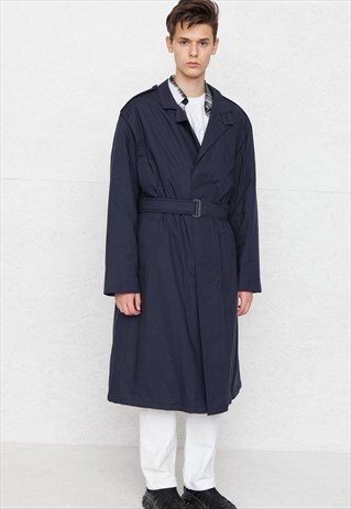 VINTAGE NAVY PETER MICHAEL COAT
