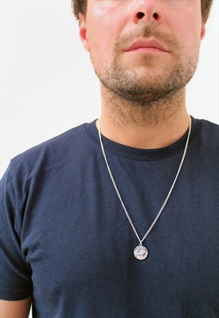 TAURUS ZODIAC COIN NECKLACE