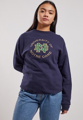 VINTAGE UNIVERSITY OF NOTRE DAME SWEATSHIRT