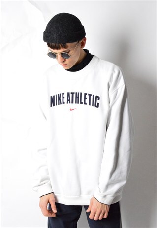VITAGE 90S WHITE NIKE SWEATSHIRT