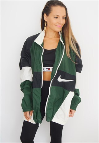 90S NIKE VINTAGE WINDBREAKER JACKET