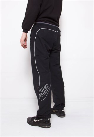 VINTAGE 90S NIKE TRACK PANTS ID:7189