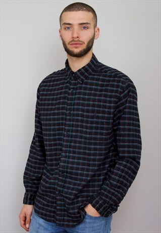 VINTAGE 90S PATTERNED SHIRT