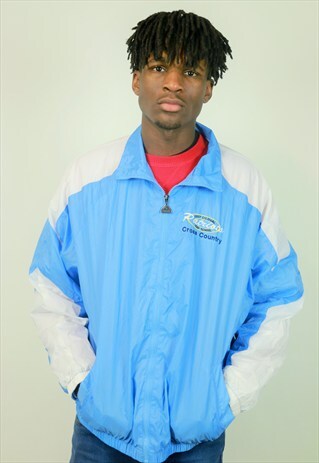 VINTAGE 90S SHELL BOMBER JACKET