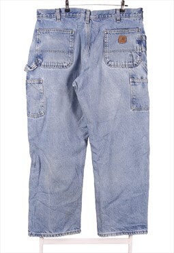 Vintage 90's Carhartt Jeans / Pants Carpenter Workwear Denim
