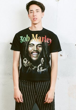 VINTAGE 90S BOB MARLEY T-SHIRT
