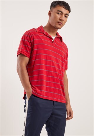 VINTAGE NAUTICA SHORT SLEEVE POLO TOP