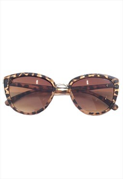 Leopard Brown Sunglasses