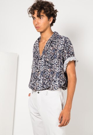 VINTAGE 80S HAWAIIAN SHIRT / S1674