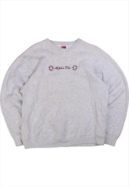 Vintage 90's Fruit of the Loom Sweatshirt Alpha Phi