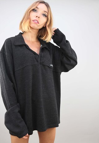 VINTAGE RETRO OVERSIZED LEVI'S 1/4 SWEATSHIRT