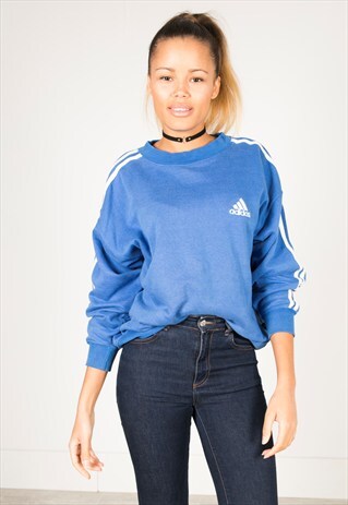 VINTAGE 90S ADIDAS SWEATSHIRT/ R0572
