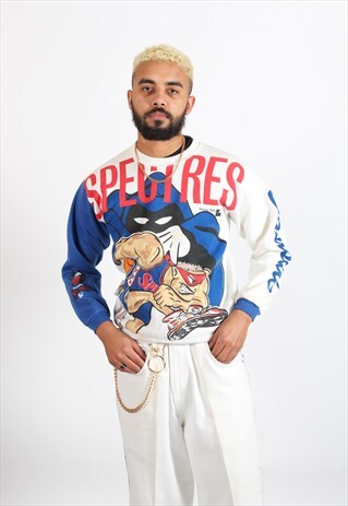 VINTAGE SPECTRES BASKETBALL SWEATSHIRT