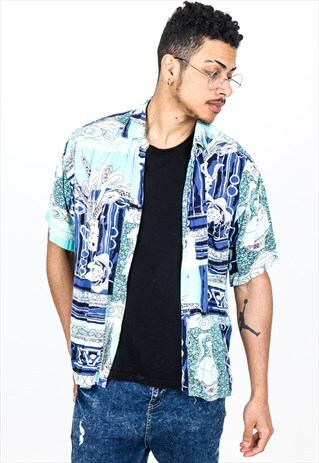 VINTAGE PATTERNED SHIRT S151
