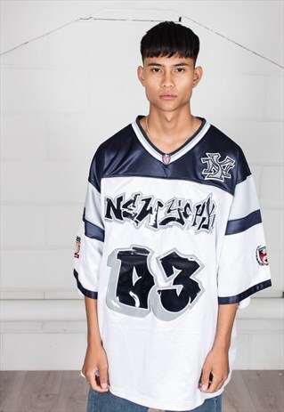 VINTAGE NEW YORK 03 UNISEX JERSEY