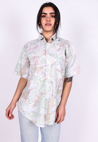 VINTAGE PATTERNED SHIRT S1491