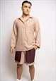 Duo-Color Beige Unisex Co-ord Set