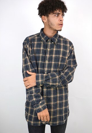 VINTAGE 90'S PATTERN SHIRT