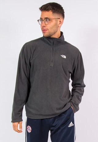 THE NORTH FACE 1/4 ZIP FLEECE