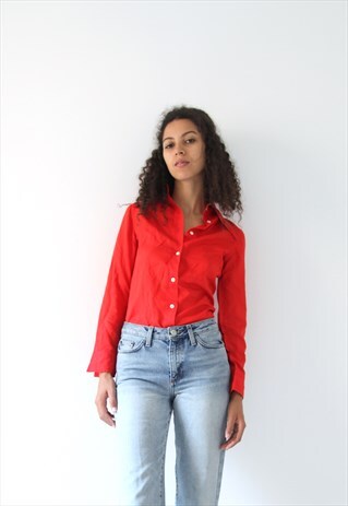 VINTAGE RED SHIRT