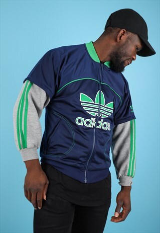 VINTAGE ADIDAS TRACK JACKET NJ43