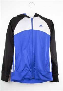 Vintage Adidas Classic Track Jacket in blue S
