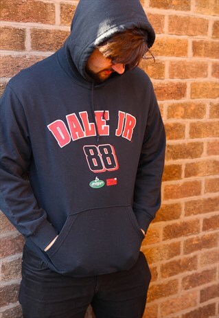VINTAGE DALE JR NASCAR USA HOODIE