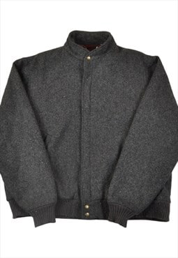Vintage Woolrich Wool Jacket Grey XL