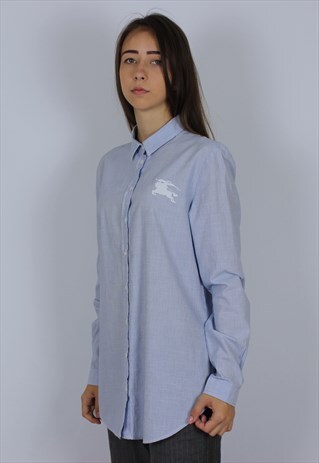 BURBERRY BRIT SHIRT WOMEN BIG LOGO