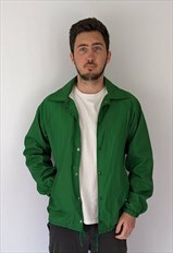 Vintage Green Sports Jacket 