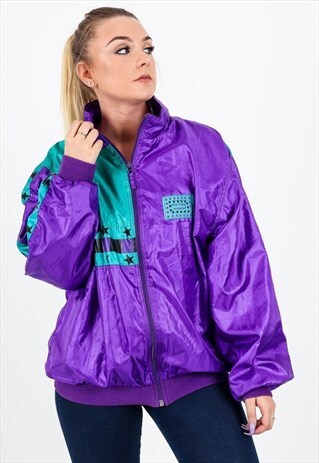 VINTAGE SHELL JACKET J1154B