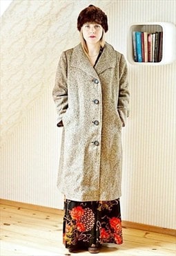 Vintage light brown coat