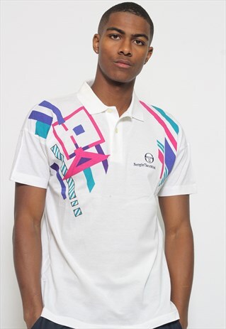 VINTAGE SERGIO TACCHINI POLO SHIRT (RTRN)