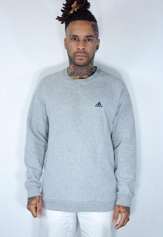 ADIDAS EMBROIDED SWEATSHIRT