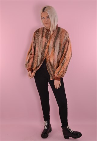LIGHTWEIGHT PATTERN JACKET GFJ185