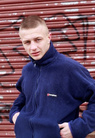 90S BERGHAUS POLARTECH FLEECE JACKET MADE IN GREAT BRITAIN