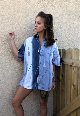 OVERSIZED RETRO 90S 80S VINTAGE UNISEX FESTIVAL SHIRT