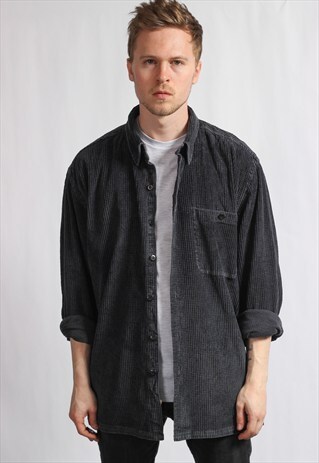VINTAGE CORDUROY SHIRT