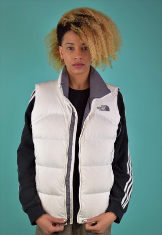 VINTAGE 90'S NORTH FACE PUFFER GILLETTE