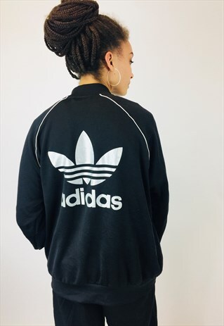VINTAGE ADIDAS ORIGINALS TREFOIL JACKET