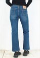 749 88 W30 L32 STRAIGHT REGULAR DENIM JEANS PANTS TROUSERS