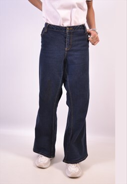 Vintage Dickies Jeans Straight Blue