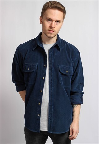 VINTAGE CORDUROY SHIRT