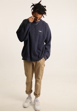 VINTAGE UMBRO EMBROIDERED LOGO SWEATSHIRT