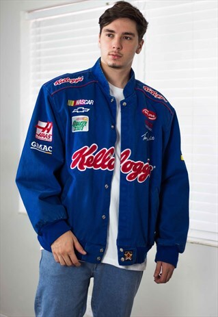 VINTAGE NASCAR JACKET LOGO 90S XXL 50.1