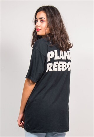 VINTAGE 90'S BLACK PLANET REEBOK T-SHIRT