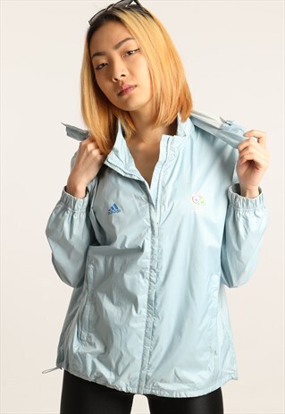 VINTAGE ADIDAS LIGHTWEIGHT FESTIVAL JACKET