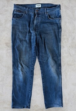 Wrangler Texas Jeans Blue Men's W34 L32