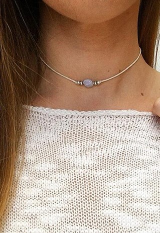 ALEX CRYSTAL CHOKER
