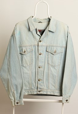 Vintage Levi's Denim Unisex Jacket Blue Size L